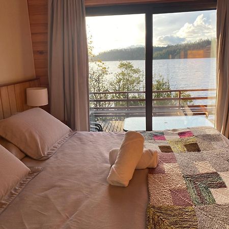 Cabanas Borgolafquen パンギプジ エクステリア 写真