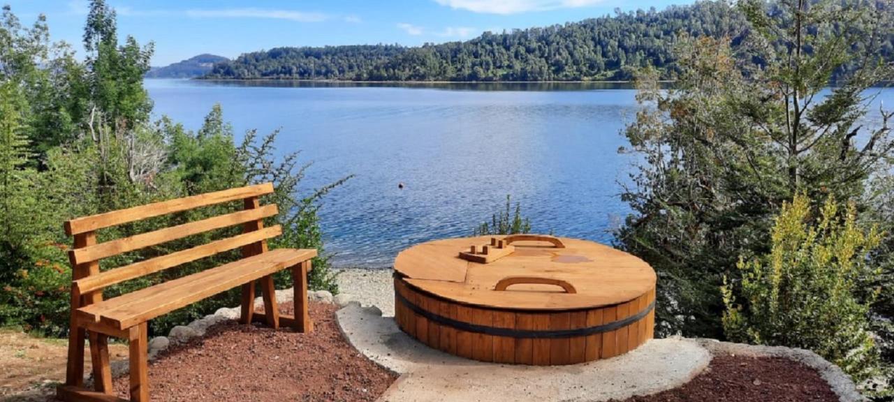 Cabanas Borgolafquen パンギプジ エクステリア 写真