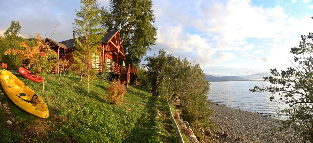 Cabanas Borgolafquen パンギプジ エクステリア 写真
