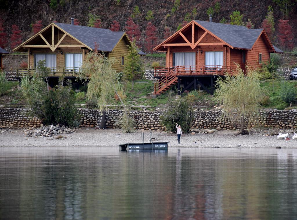 Cabanas Borgolafquen パンギプジ エクステリア 写真