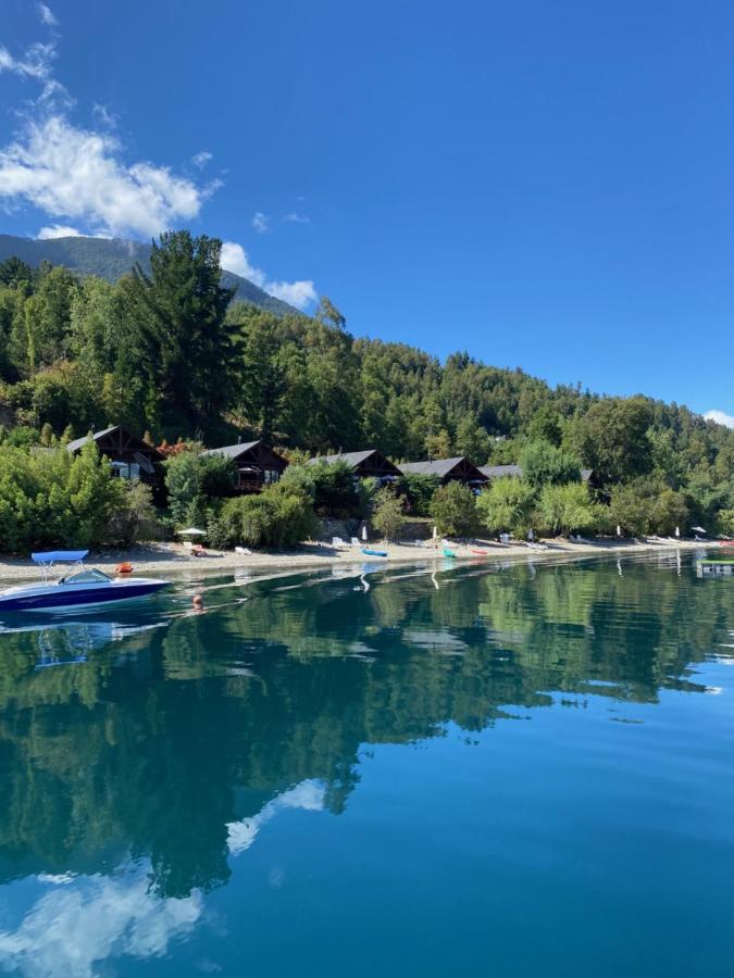 Cabanas Borgolafquen パンギプジ エクステリア 写真