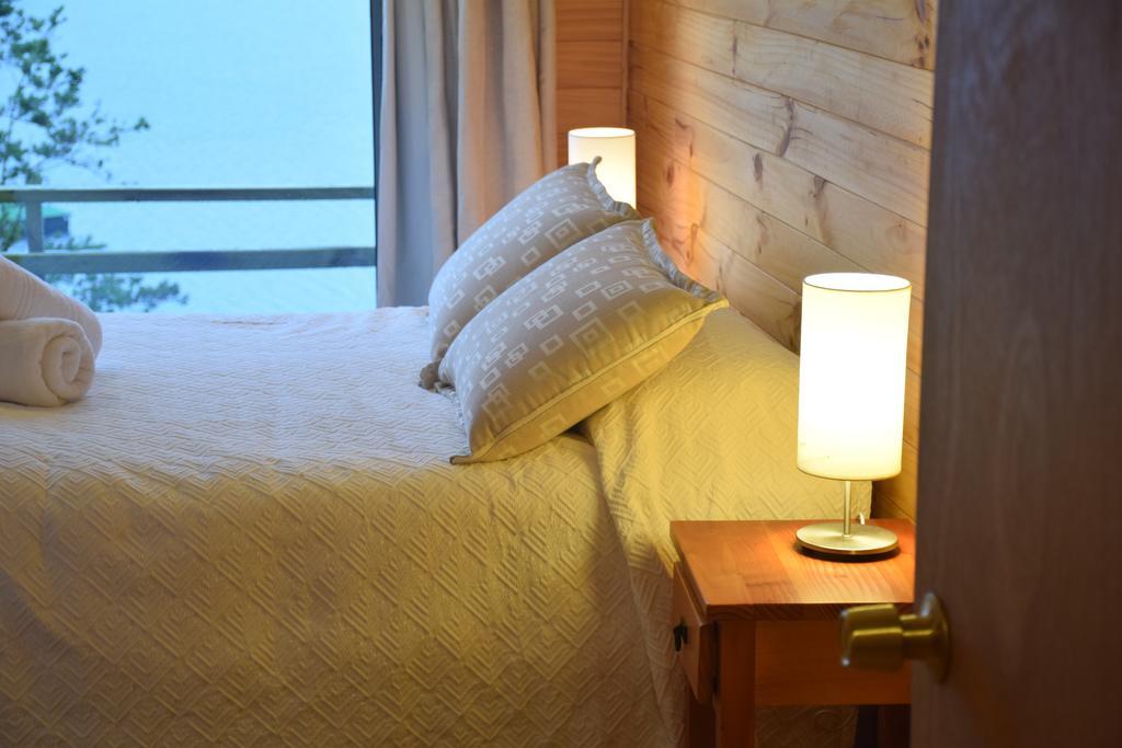 Cabanas Borgolafquen パンギプジ 部屋 写真