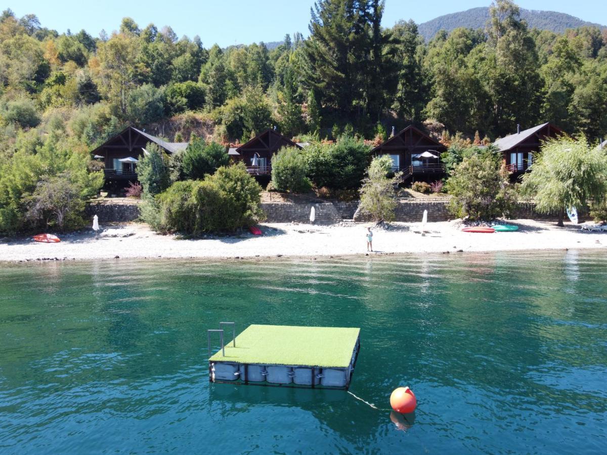 Cabanas Borgolafquen パンギプジ エクステリア 写真