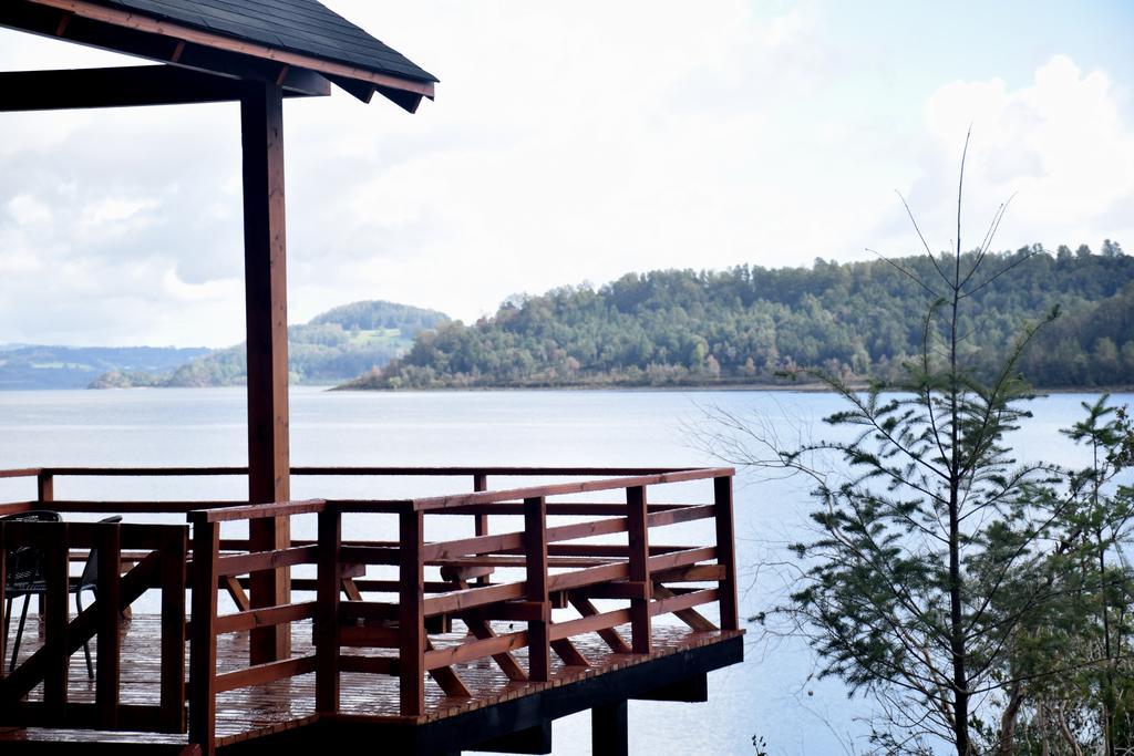 Cabanas Borgolafquen パンギプジ エクステリア 写真
