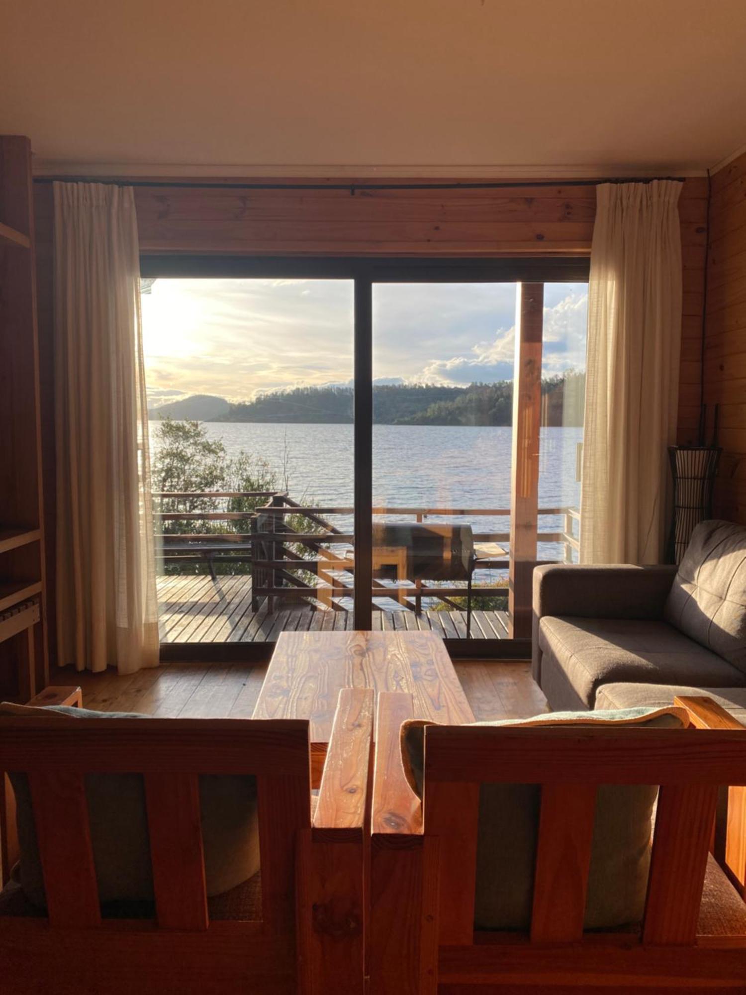 Cabanas Borgolafquen パンギプジ エクステリア 写真