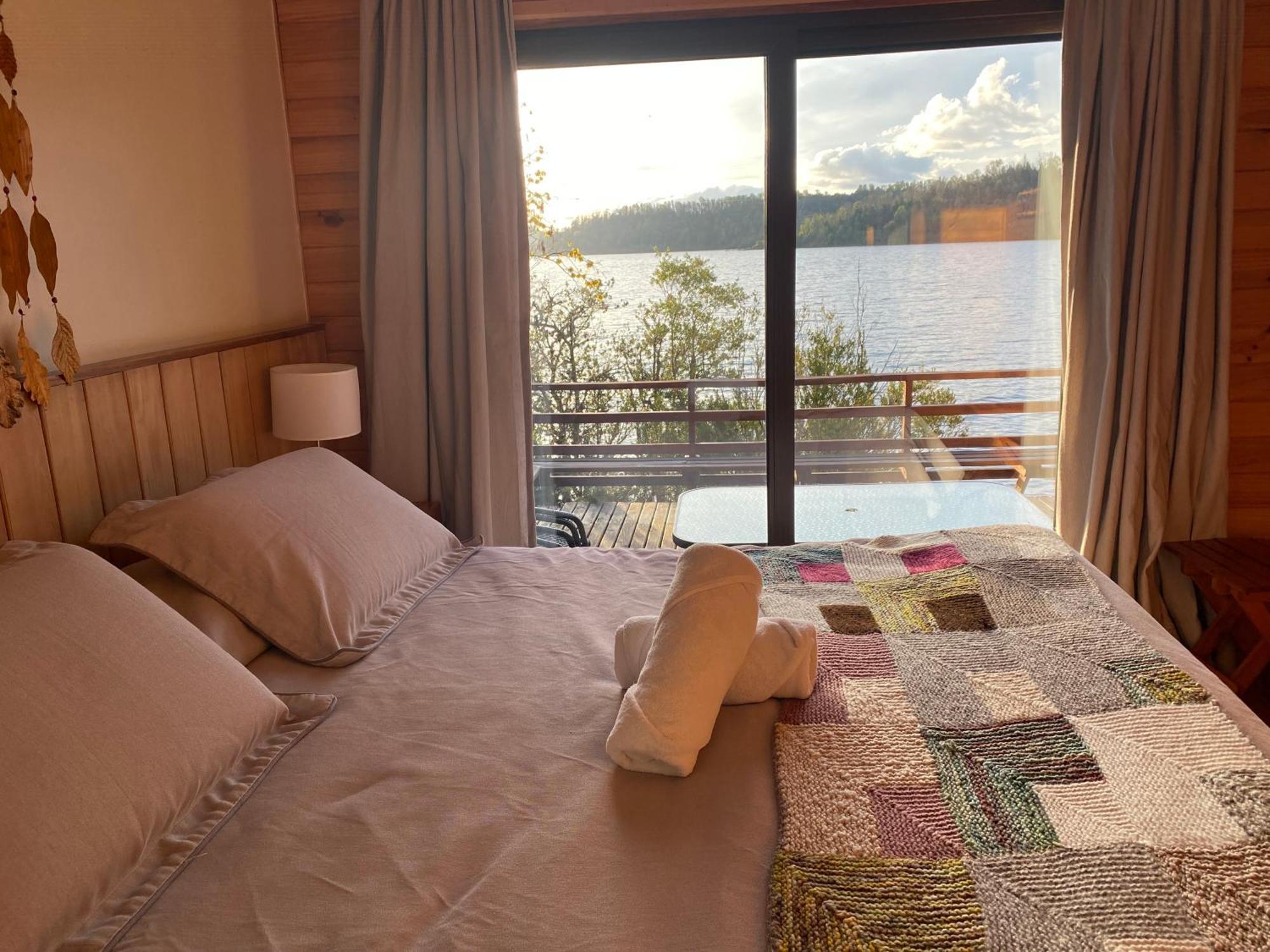 Cabanas Borgolafquen パンギプジ エクステリア 写真