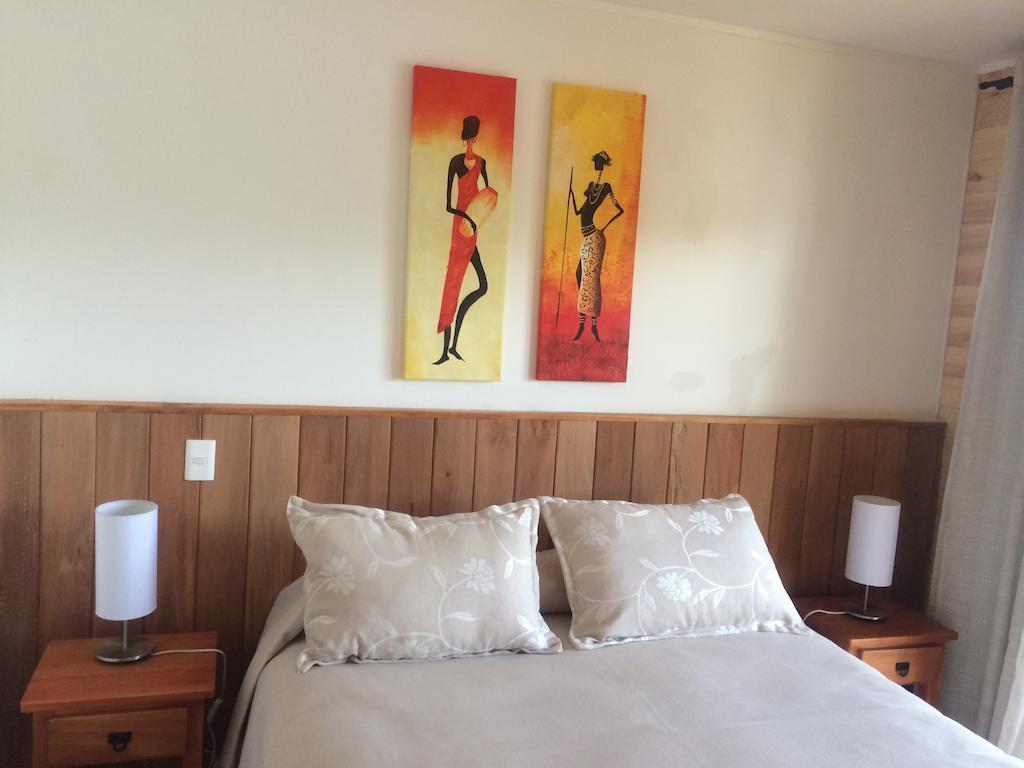Cabanas Borgolafquen パンギプジ 部屋 写真