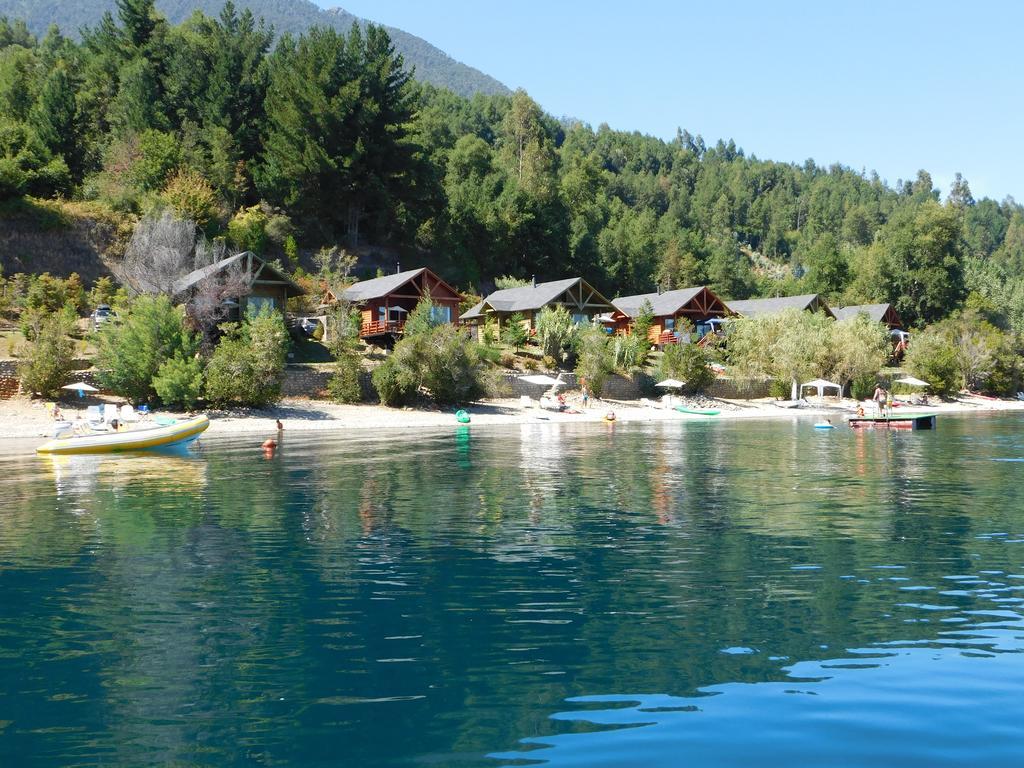 Cabanas Borgolafquen パンギプジ エクステリア 写真
