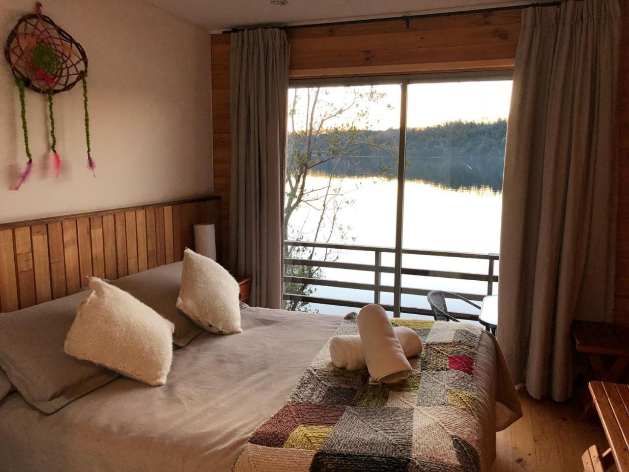 Cabanas Borgolafquen パンギプジ エクステリア 写真