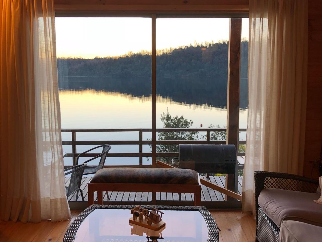 Cabanas Borgolafquen パンギプジ エクステリア 写真