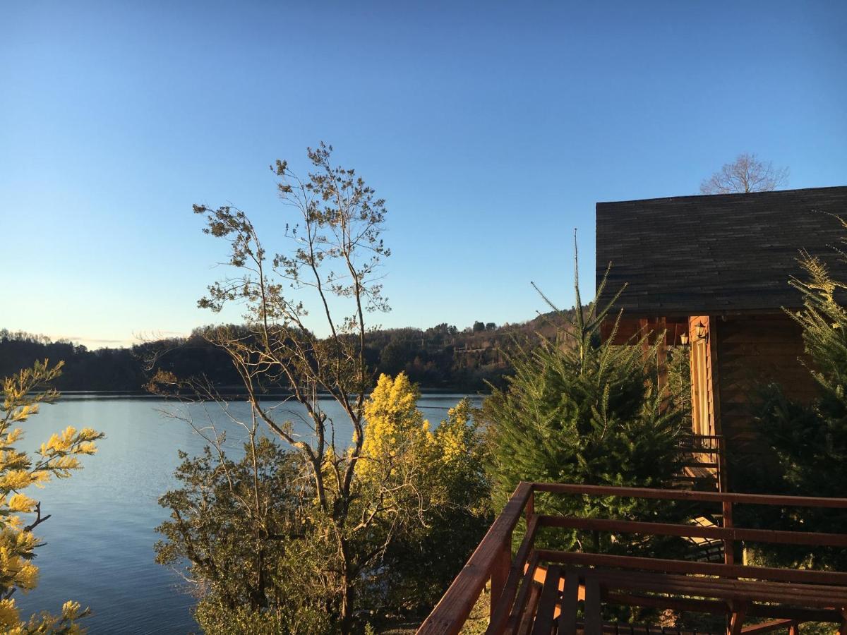 Cabanas Borgolafquen パンギプジ エクステリア 写真