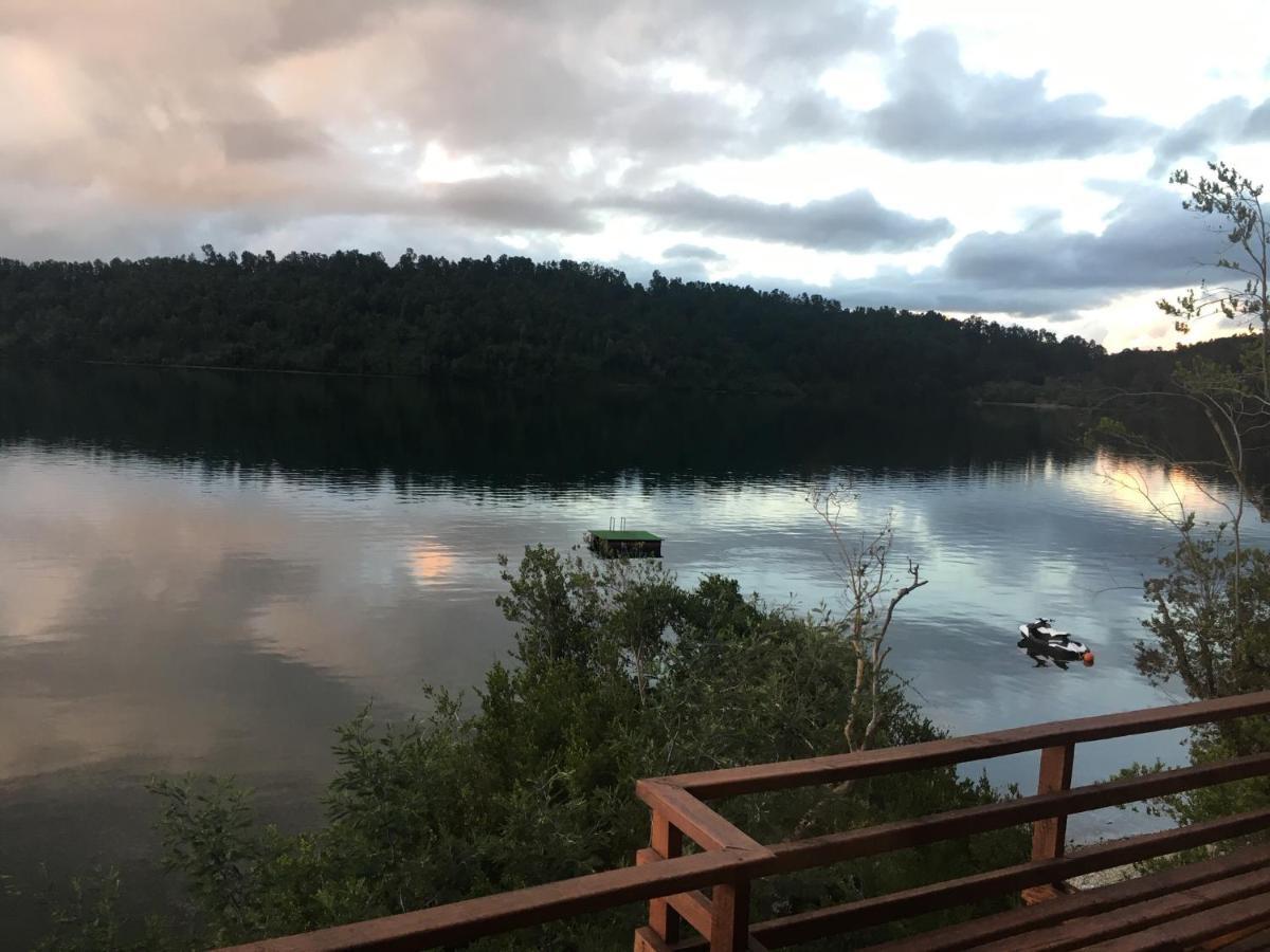 Cabanas Borgolafquen パンギプジ エクステリア 写真
