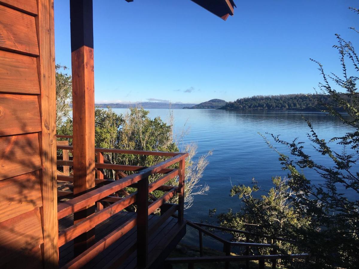 Cabanas Borgolafquen パンギプジ エクステリア 写真