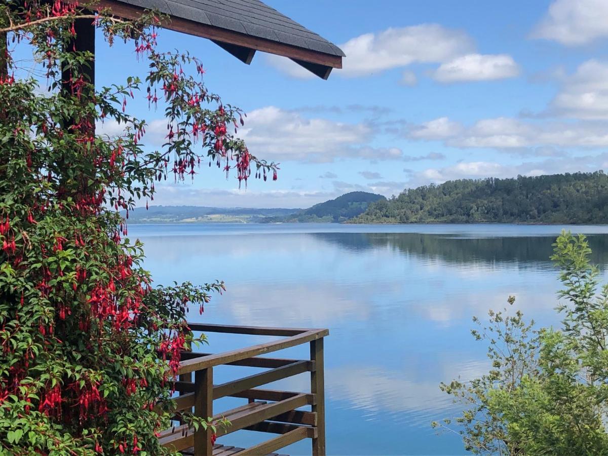 Cabanas Borgolafquen パンギプジ エクステリア 写真