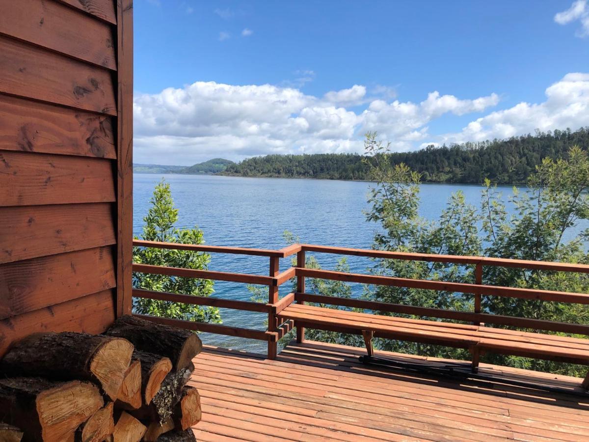 Cabanas Borgolafquen パンギプジ エクステリア 写真