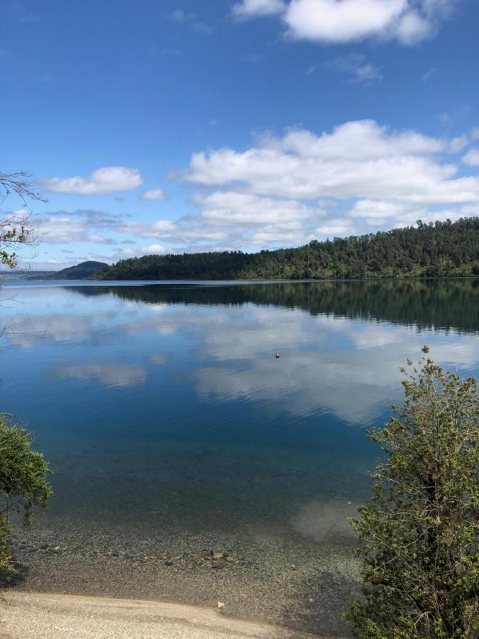 Cabanas Borgolafquen パンギプジ エクステリア 写真