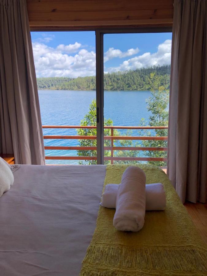 Cabanas Borgolafquen パンギプジ エクステリア 写真